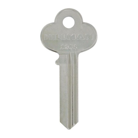 Hillman House & Office Universal Key Blank for 242 CO36 Single Sided - Case of 4 5934427